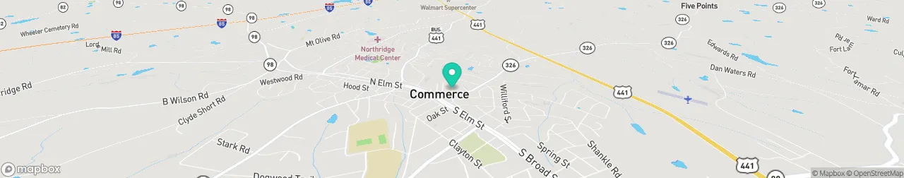 borne de recharge sur la carte