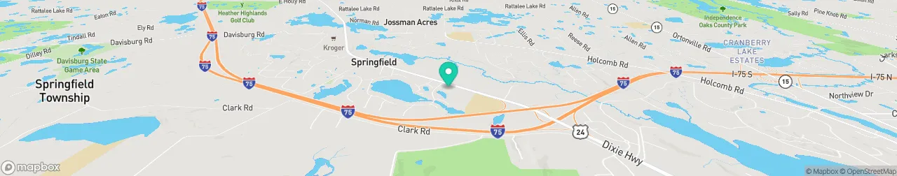 borne de recharge sur la carte