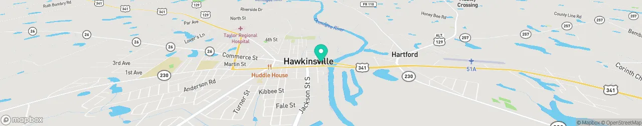 ev charging station on the map