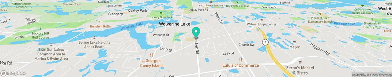 borne de recharge sur la carte