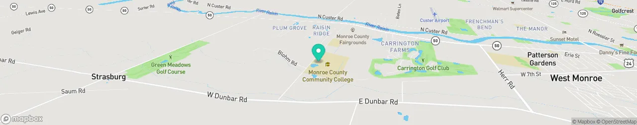 borne de recharge sur la carte