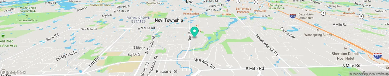 ev charging station on the map