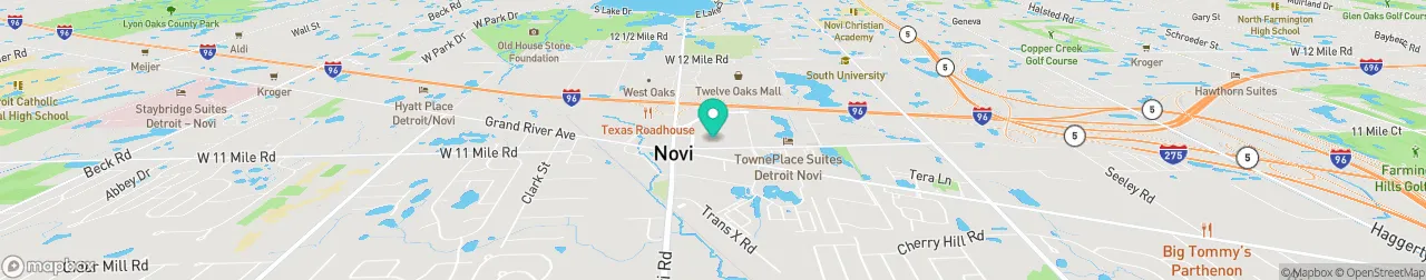 borne de recharge sur la carte