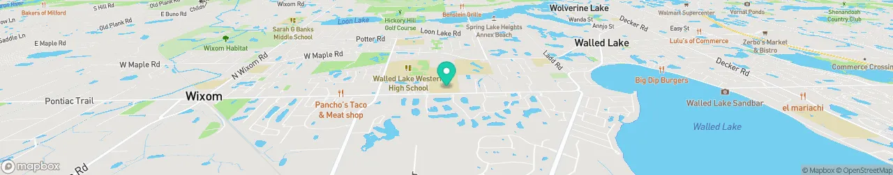 borne de recharge sur la carte