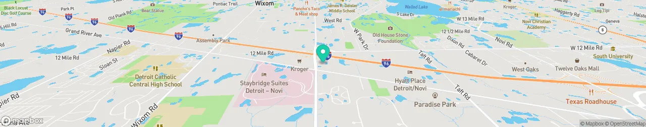 ev charging station on the map