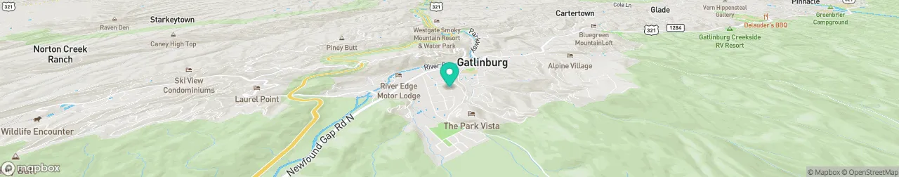 borne de recharge sur la carte