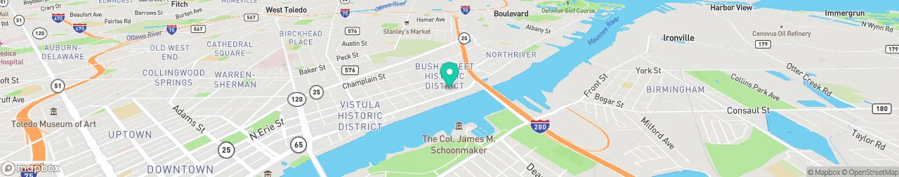 borne de recharge sur la carte