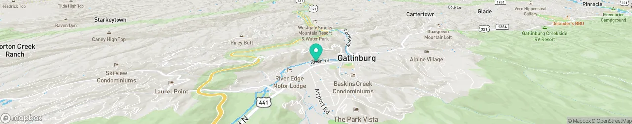 borne de recharge sur la carte