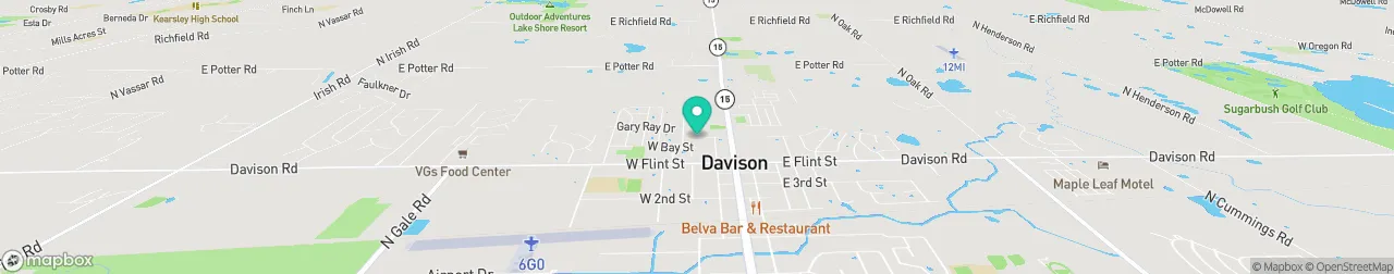 ev charging station on the map