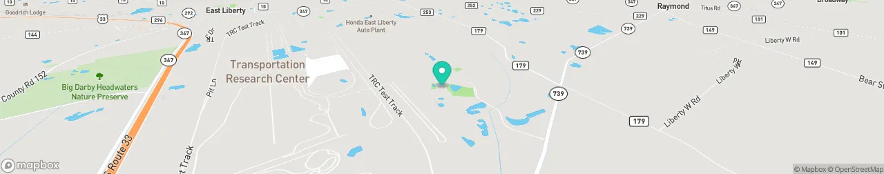 borne de recharge sur la carte