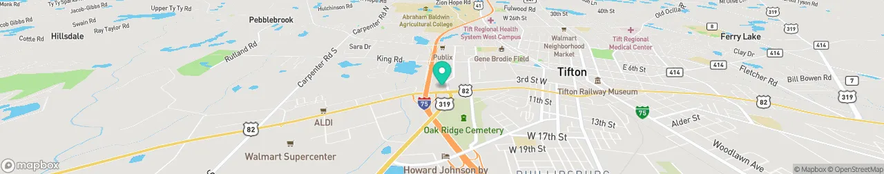 ev charging station on the map