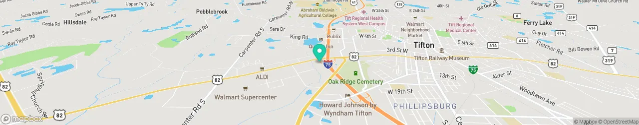 borne de recharge sur la carte