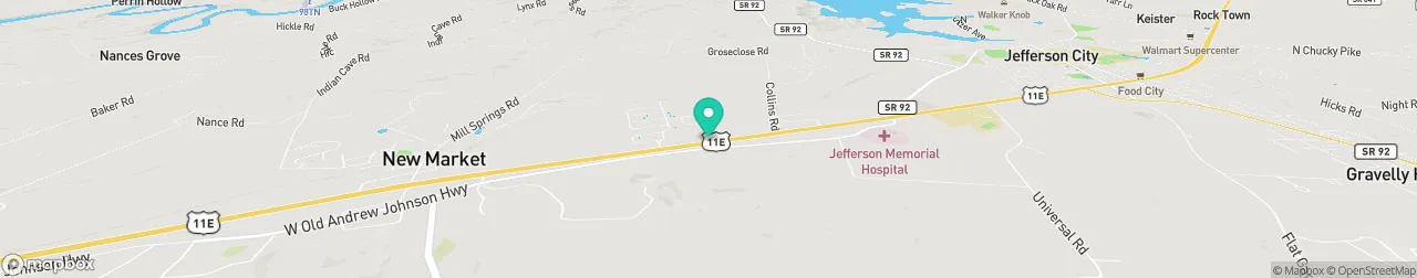 ev charging station on the map