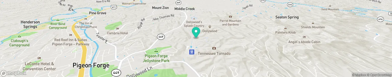 borne de recharge sur la carte