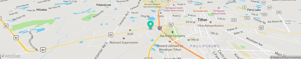 borne de recharge sur la carte