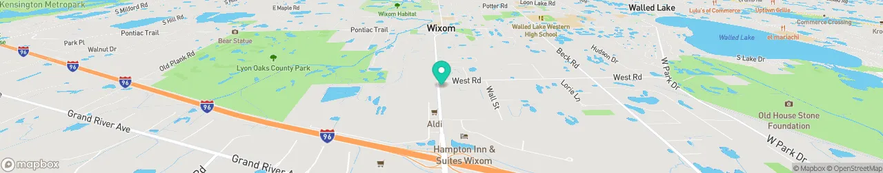 ev charging station on the map