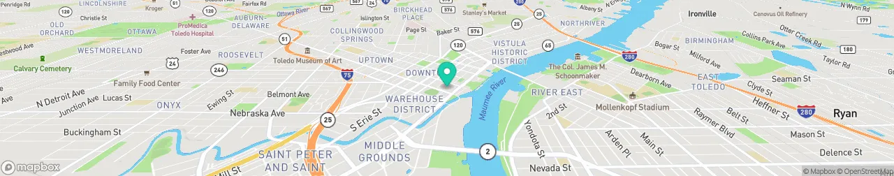 ev charging station on the map