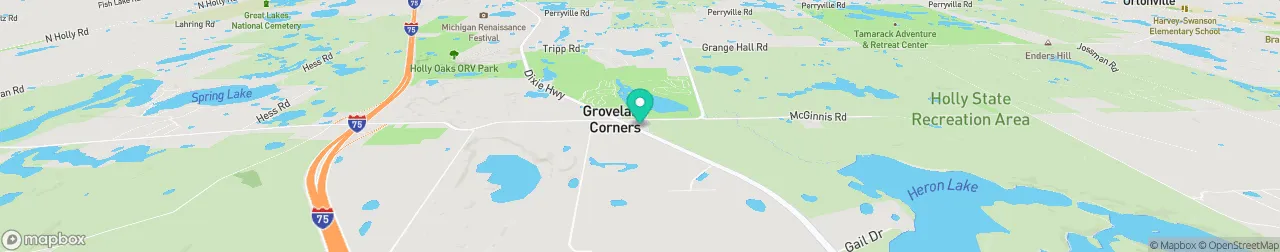 borne de recharge sur la carte