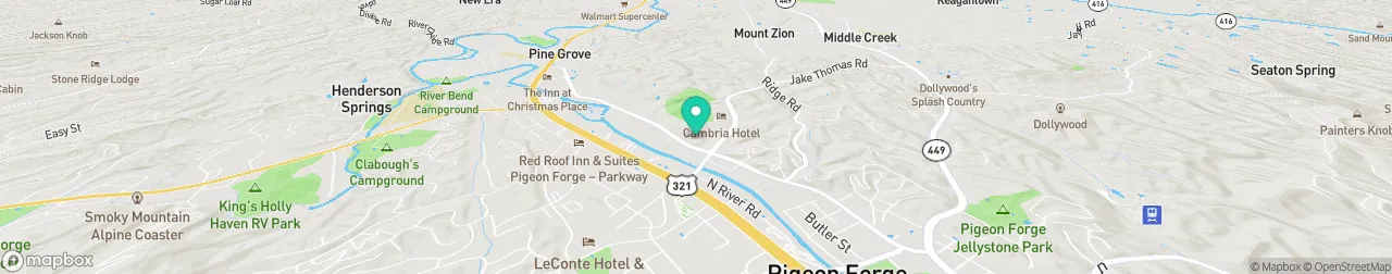 ev charging station on the map