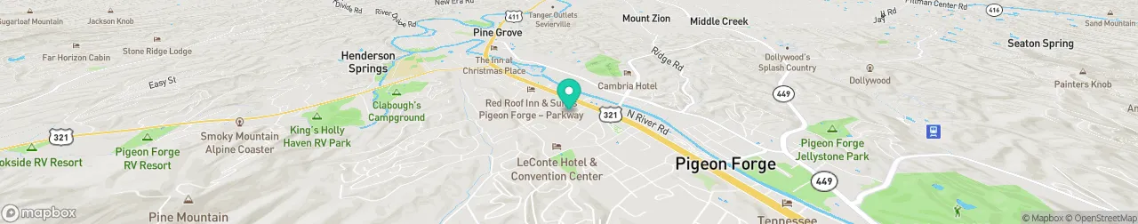 borne de recharge sur la carte