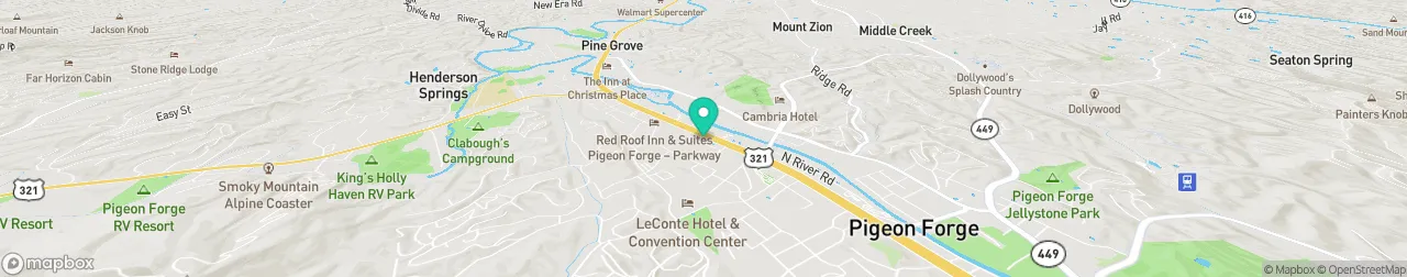 borne de recharge sur la carte