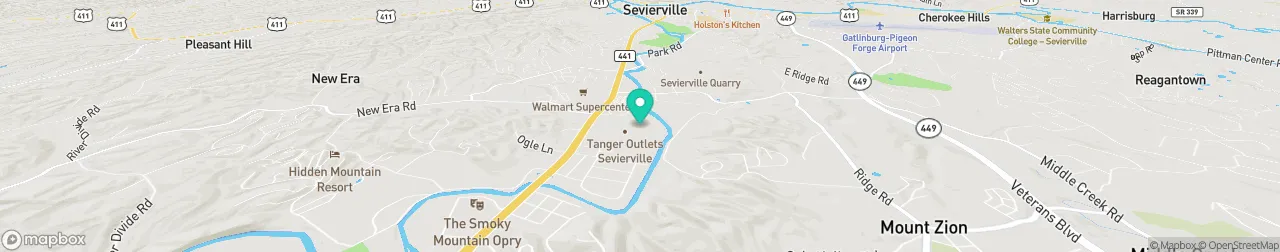 ev charging station on the map