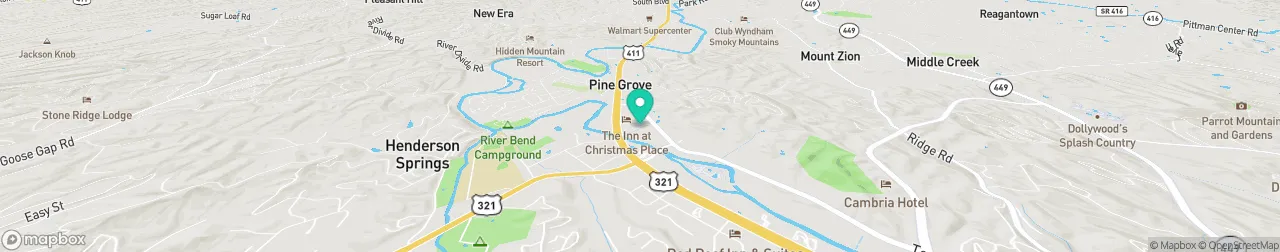 borne de recharge sur la carte