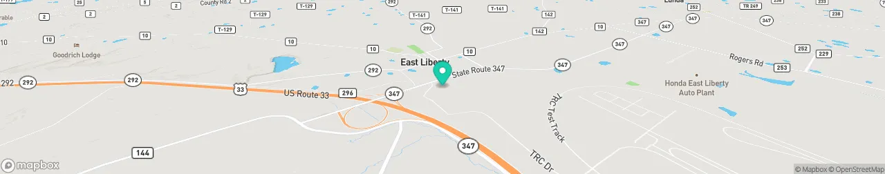 ev charging station on the map