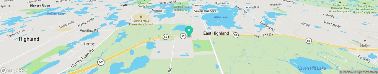 ev charging station on the map