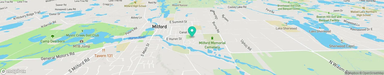 borne de recharge sur la carte