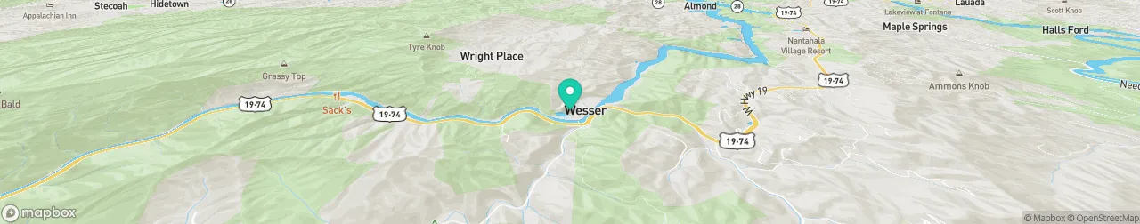 borne de recharge sur la carte