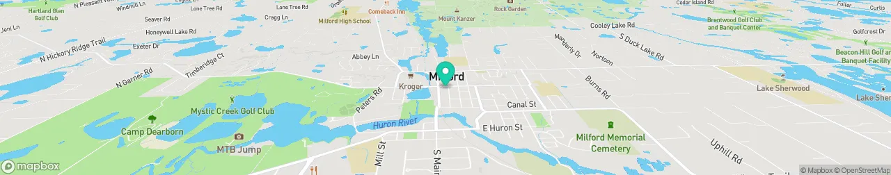 borne de recharge sur la carte