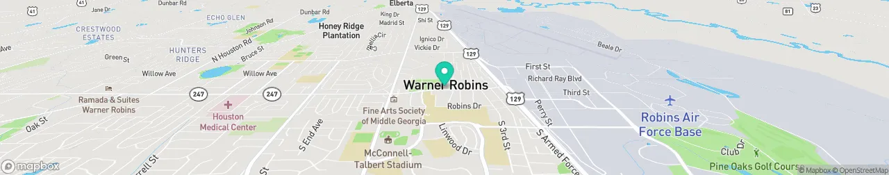 borne de recharge sur la carte