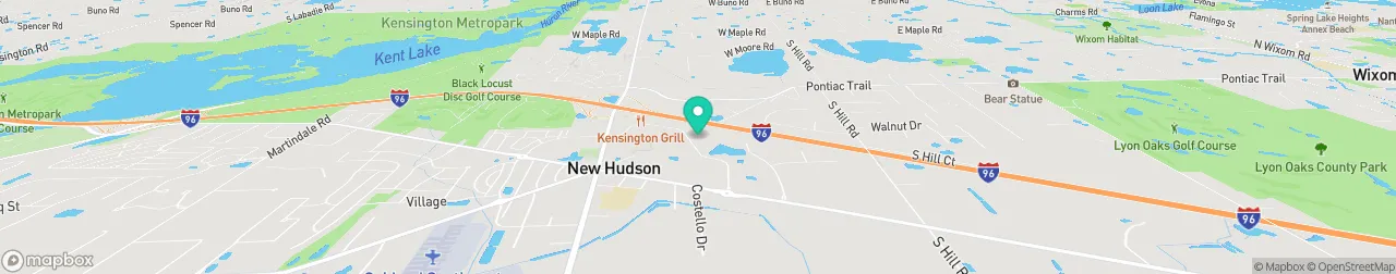 ev charging station on the map