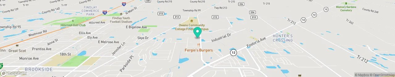 ev charging station on the map