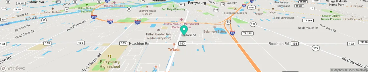 borne de recharge sur la carte