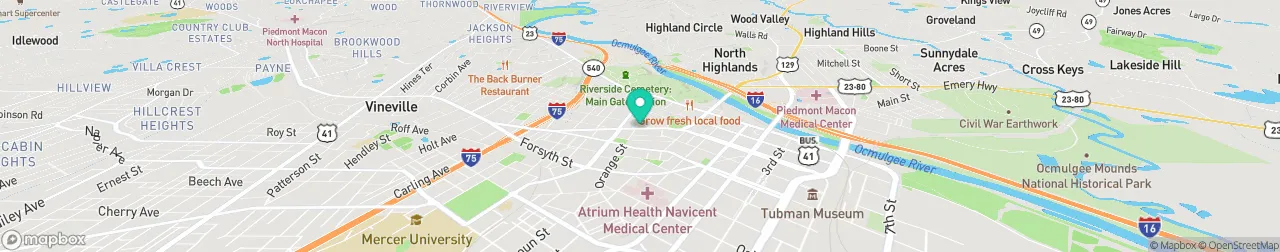 borne de recharge sur la carte