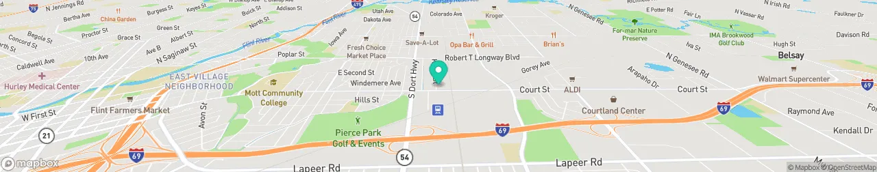 ev charging station on the map