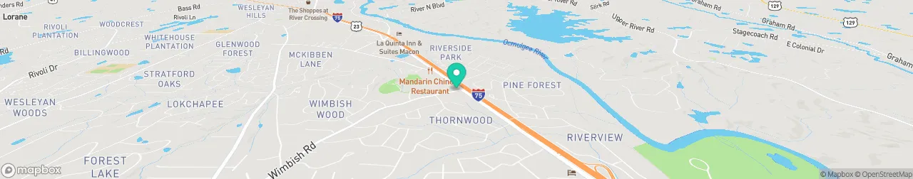 borne de recharge sur la carte