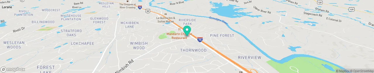 ev charging station on the map