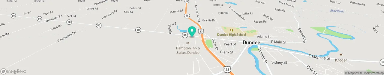 borne de recharge sur la carte