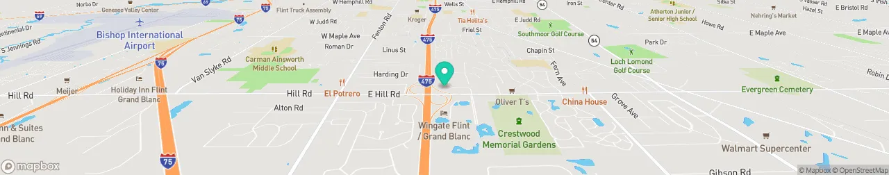 ev charging station on the map