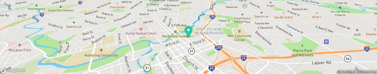 borne de recharge sur la carte