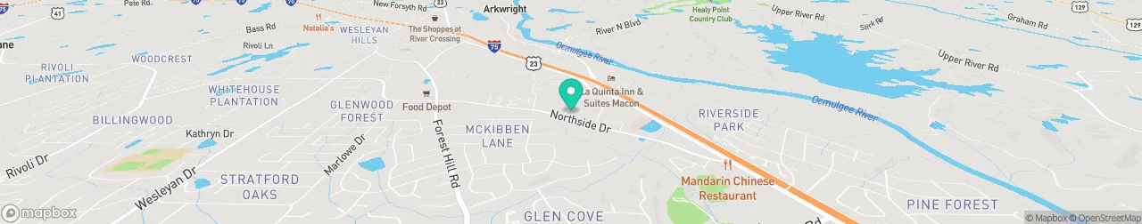 ev charging station on the map