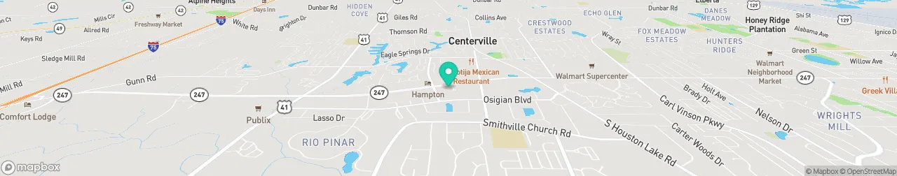 borne de recharge sur la carte