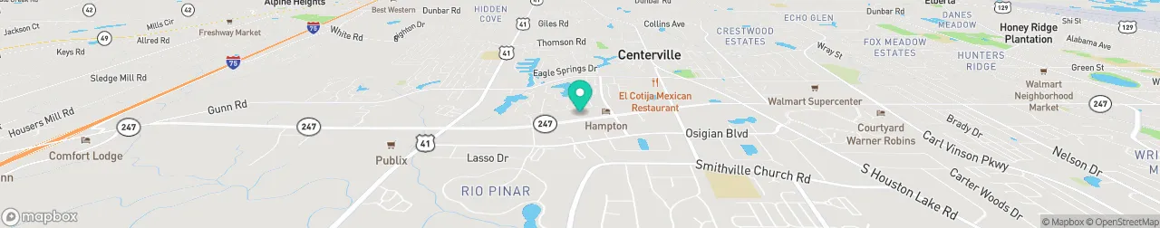 borne de recharge sur la carte