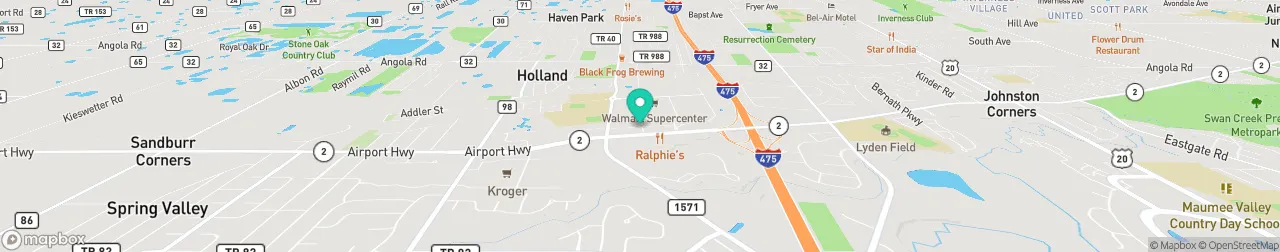 borne de recharge sur la carte