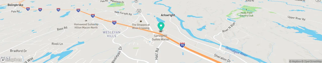 ev charging station on the map