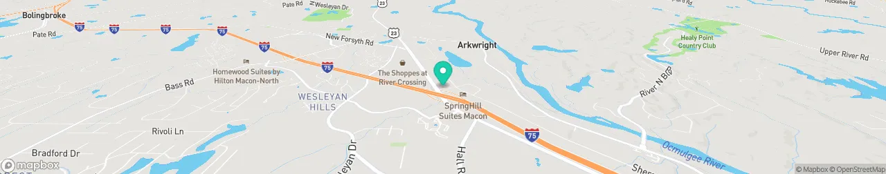 borne de recharge sur la carte