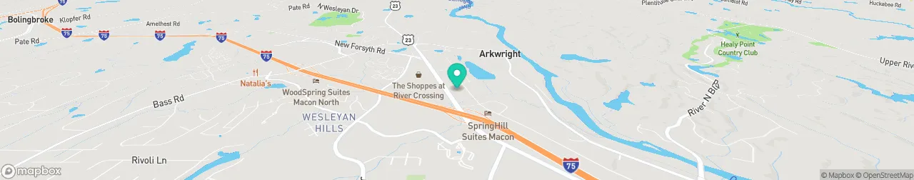 ev charging station on the map